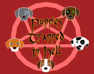 Puppies Trapped In Hell